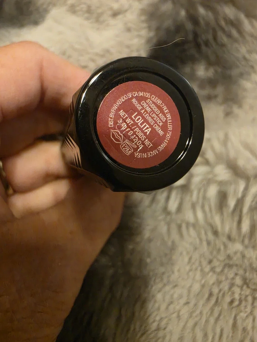 Kat Von D STUDDED KISS LOLITA, FULLSIZE, NWT
